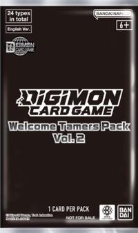 Welcome Tamers Pack Vol.2 (ST-23 & ST-24)