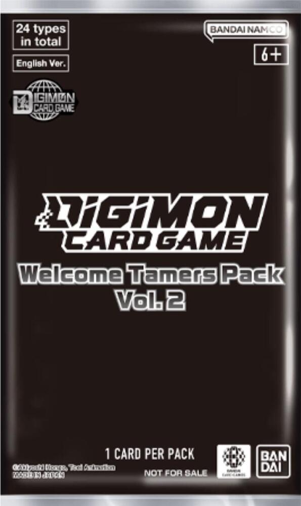 Welcome Tamers Pack Vol.2 (ST-23 & ST-24)