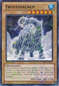 Frostosaurus (Mosaic Rare)