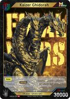 Kaizer Ghidorah (EBP04-035) - Booster Set 4: Endless Wars