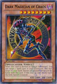 Dark Magician of Chaos (Mosaic Rare) - Battle Pack 2: War of