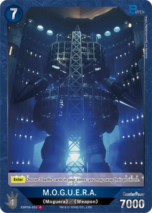 M.O.G.U.E.R.A. (EBP04-053) - Booster Set 4: Endless Wars