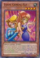Toon Gemini Elf (Mosaic Rare) - Battle Pack 2: War of the Giants