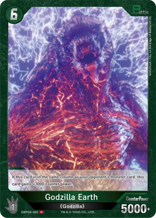 Godzilla Earth (EBP04-065) - Booster Set 4: Endless Wars
