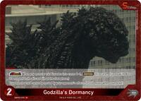 Godzilla's Dormancy (EBP04-076) - Booster Set 4: Endless Wars
