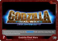 Godzilla Final Wars (EBP04-079) - Booster Set 4: Endless Wars
