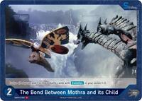 GODZILLA MOTHRA X SOS クリアカードセット The Bond Between Mothra and its Child (EBP04-080) - Booster Set 4