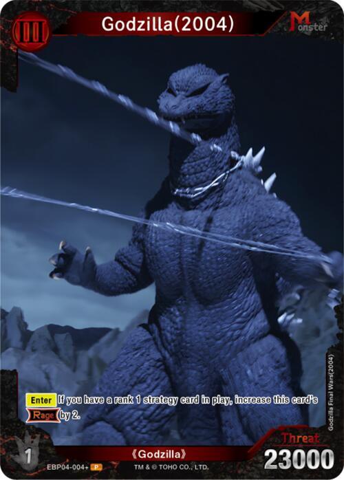 Godzilla (2004) (EBP04-004+) - Booster Set 4: Endless Wars
