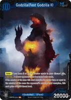 Godzilla (Fest Godzilla II) (EBP04-018+) - Booster Set 4: Endless