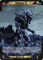 Monster X (EBP04-032+) - Booster Set 4: Endless Wars - Godzilla