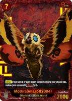 GODZILLA MOTHRA X SOS クリアカードセット Mothra (imago) (2004) (EBP04-042+) - Booster Set 4: Endless Wars