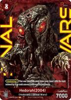 Hedorah (2004) (EBP04-044+) - Booster Set 4: Endless Wars