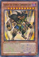 yugioh exodius the ultimate forbidden lord deck (Mosaic Rare) - Battle Pack 2: War of the Giants remove it from play Card Gallery:Exodius the Ultimate Forbidden