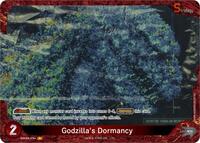 Godzilla's Dormancy (EBP04-076+) - Booster Set 4: Endless Wars