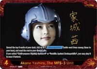 Akane Yashiro, The MFS-3 Unit (EBP04-077+) - Booster Set 4