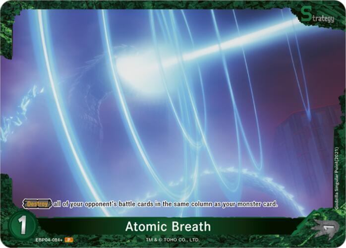 Atomic Breath (EBP04-084+) - Booster Set 4: Endless Wars