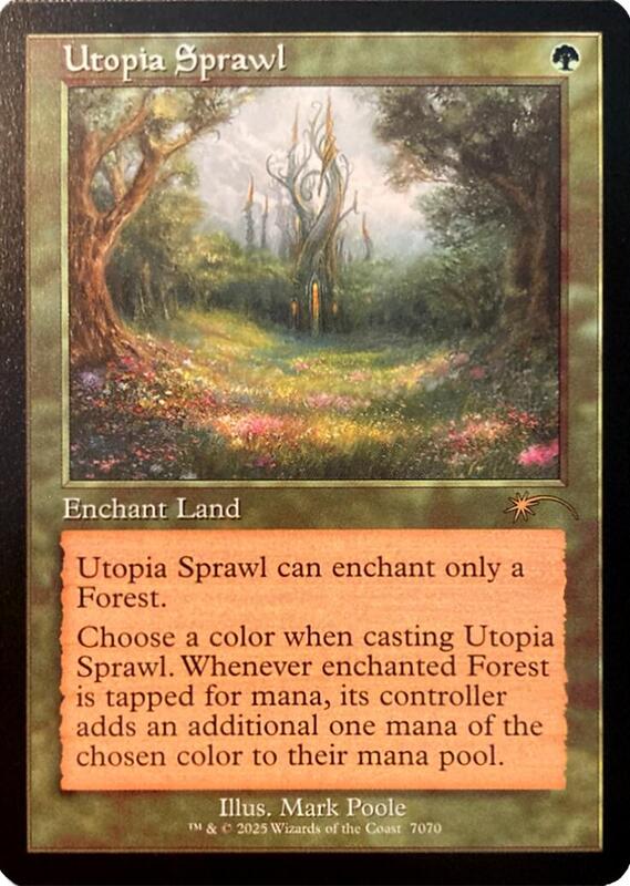 Utopia Sprawl (7070) - Secret Lair Drop Series - Magic: The Gathering ...