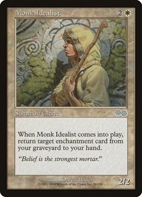 Monk Idealist (Urza's Saga)