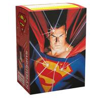 Dragon Shield Card Sleeves Dragon Shield Brushed Art Sleeves - Superman (Superman Series) (100-Pack)