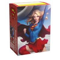 Dragon Shield Card Sleeves Dragon Shield Brushed Art Sleeves - Supergirl (Superman Series) (100-Pack)