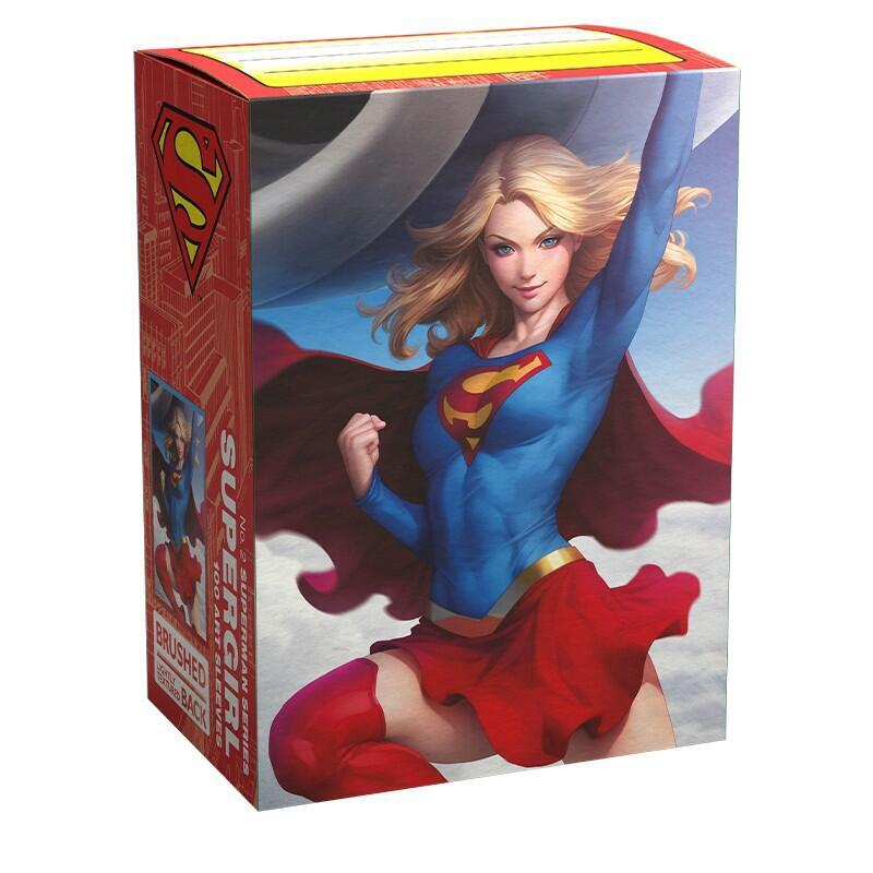superman card sleeves Dragon Shields: (100) Matte Dual Art main image 0