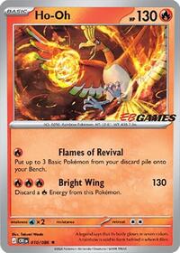 Ho-Oh - 010/086 (EB Games Exclusive) #010/086 from Miscellaneous Cards & Products Pokemon card image