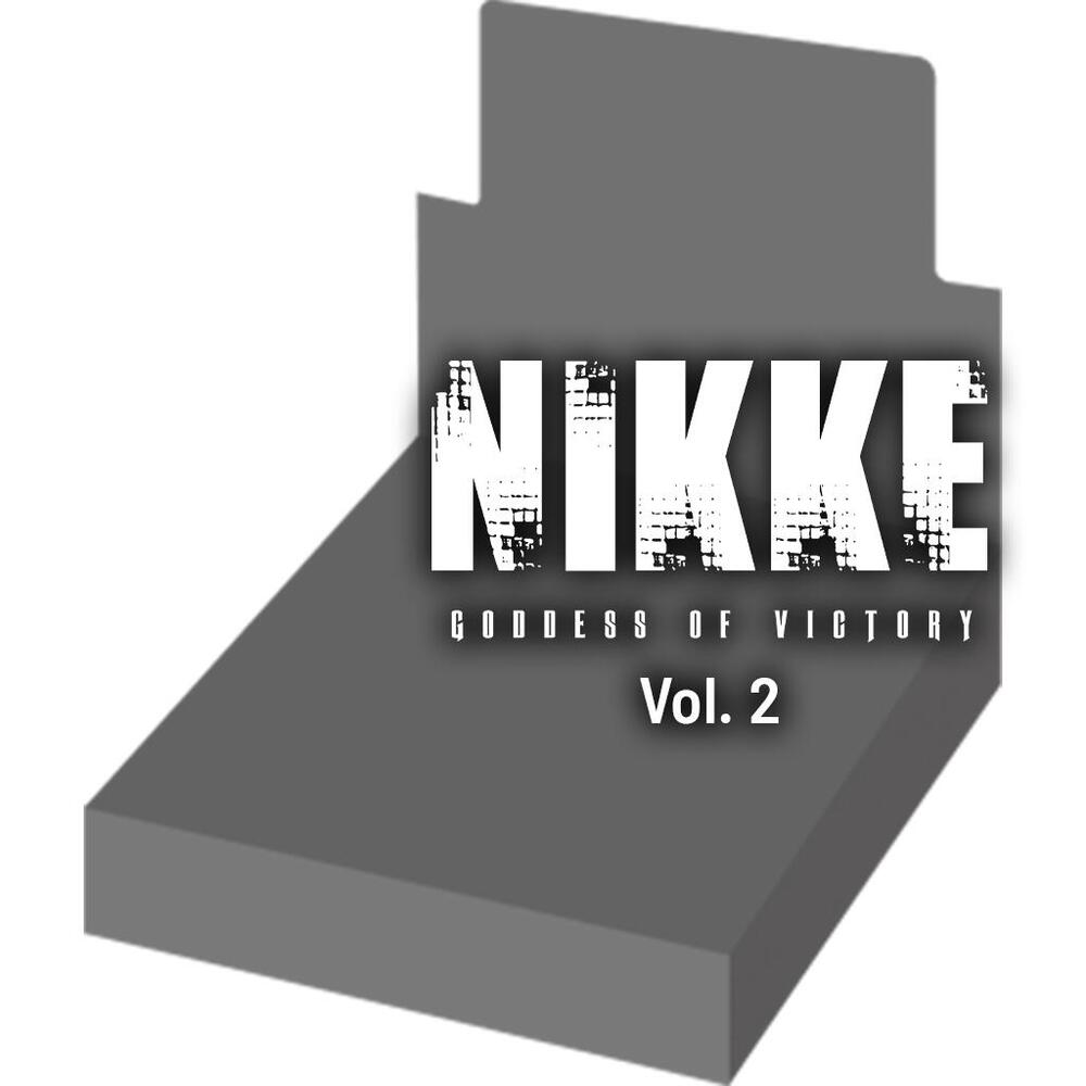 GODDESS OF VICTORY: NIKKE Vol.2 Booster Box - GODDESS OF VICTORY