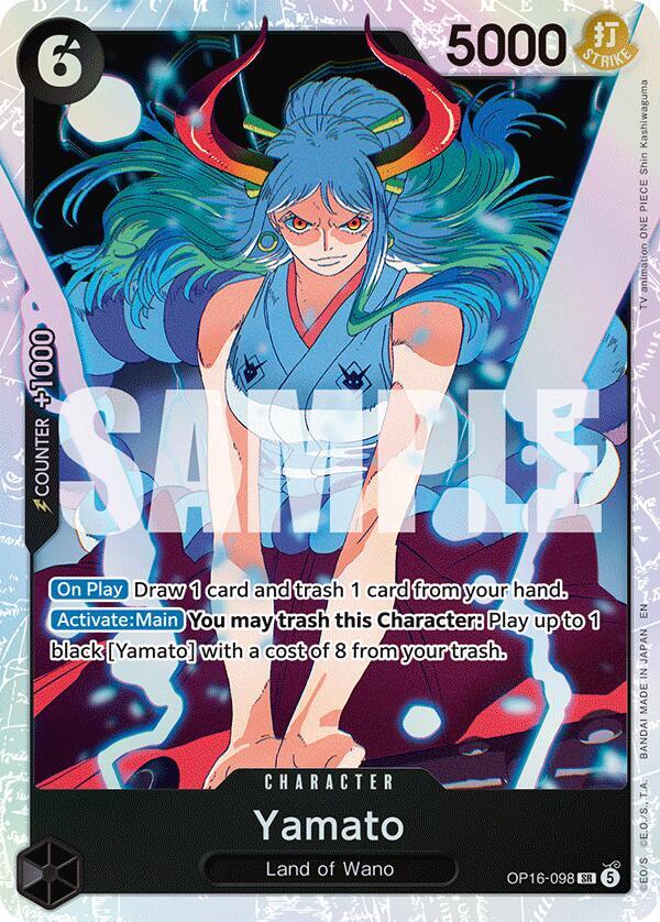 Yamato (098) - The Time of Battle - One Piece Card Game