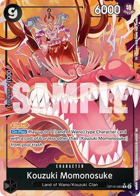 Kouzuki Momonosuke (085) (Alternate Art)