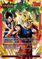 Son Goku - FB10-001 (Alternate Art) - Cross Force - Dragon Ball
