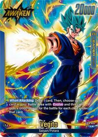 Son Goku/Vegeta // Vegito (Alternate Art)