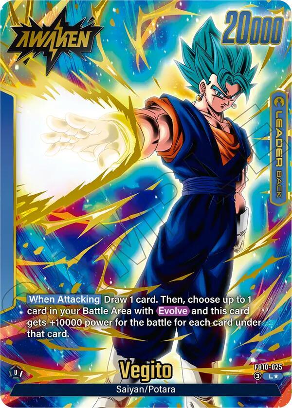 Son Goku/Vegeta // Vegito (Alternate Art) - Cross Force - Dragon