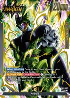 Cell - FB10-113 (Alternate Art) - Cross Force - Dragon Ball Super