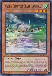 Mecha Phantom Beast Hamstrat (Mosaic Rare)