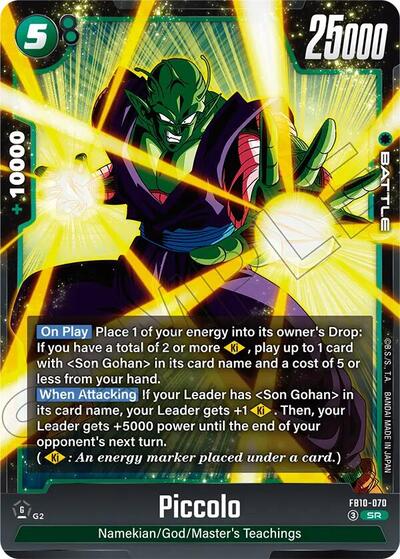 Piccolo - FB10-070 card