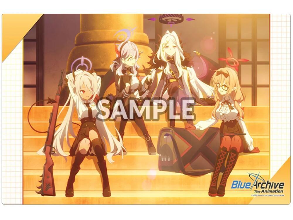 Bushi Supplies Rubber Playmat Vol. 19: Blue Archive The Animation
