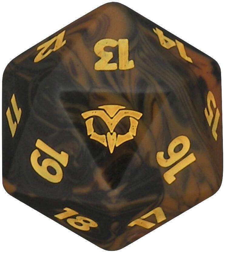Secrets of Strixhaven Bundle Box Oversized Spindown Die - Wizards