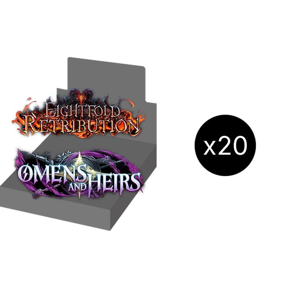 CS: Eightfold Retribution & Omens and Heirs Booster Box Case