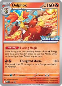 Delphox - 074 #074 from ME: Mega Evolution Promo Pokemon card image
