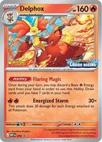 Delphox [Staff] #74 from Pokemon Promo set