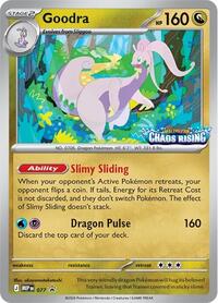 Goodra - 077 #077 from ME: Mega Evolution Promo Pokemon card image