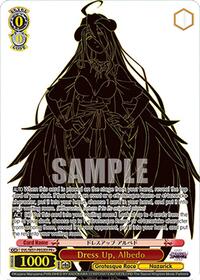 Dress Up, Albedo (PR+) (Foil)