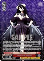 Dress Up, Albedo (PR) (Foil) - Nazarick: Tomb of the Undead Vol.3