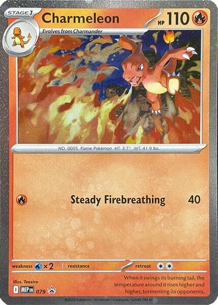 Charmeleon #79/60