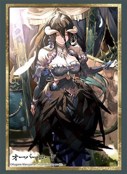 Bushiroad Sleeve Collection HG Vol.5037: Overlord Albedo Novel Ver Part 2  (75-Pack) - Bushiroad Card Sleeves - Card Sleeves - TCGplayer.com