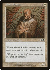 Monk Realist (Urza's Saga)
