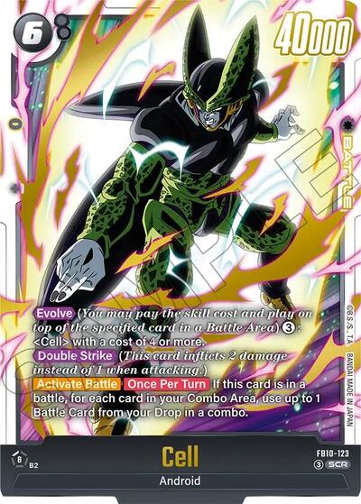 Cell - FB10-123 card
