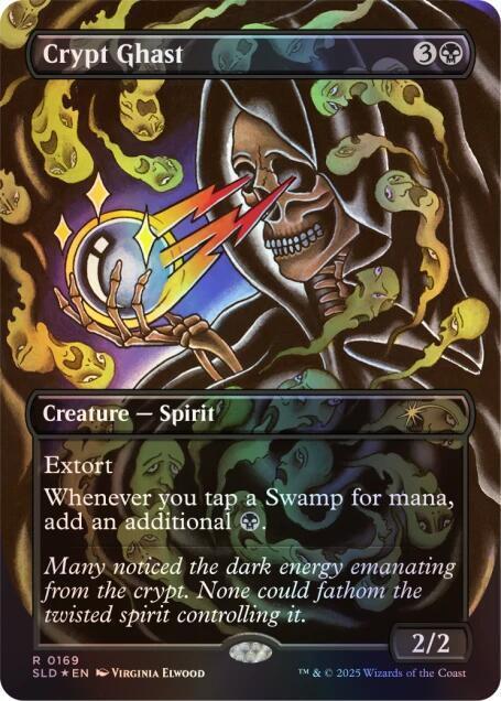 Crypt Ghast (Rainbow Foil) - Secret Lair Drop Series - Magic: The