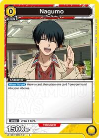 Nagumo (011) - Union Arena UE19BT: SAKAMOTO DAYS trading card