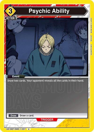 Psychic Ability